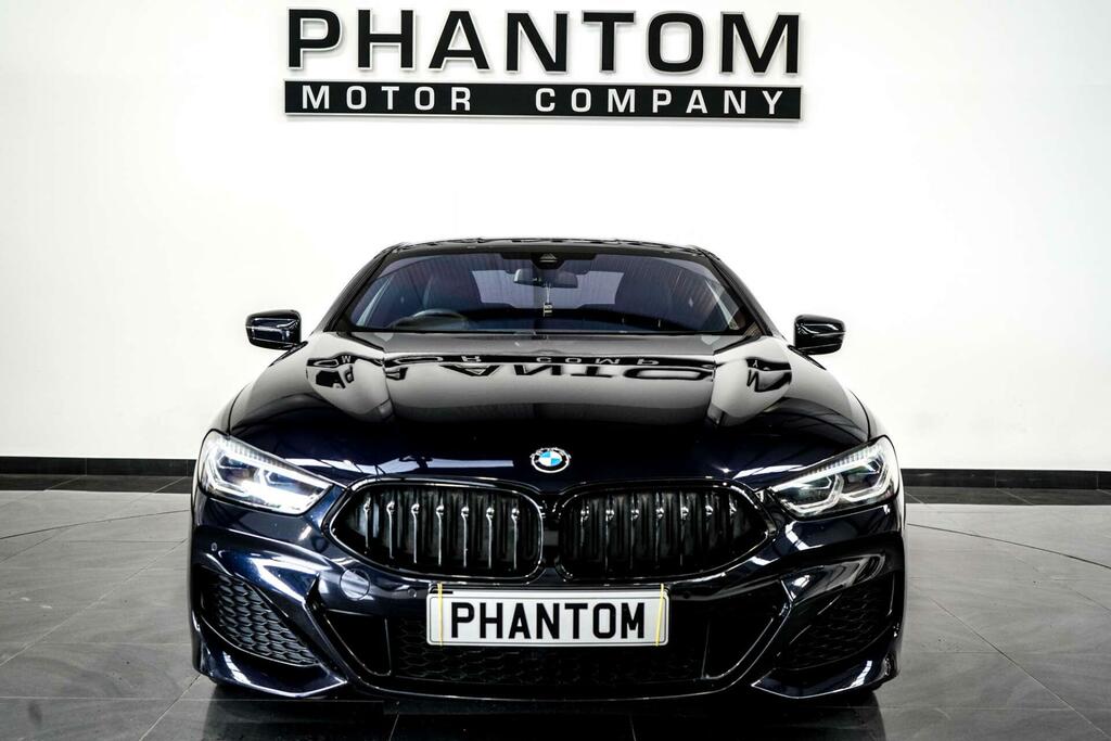 BMW 8 Series 3.0 840D Steptronic Xdrive Euro 6 Ss Black #2