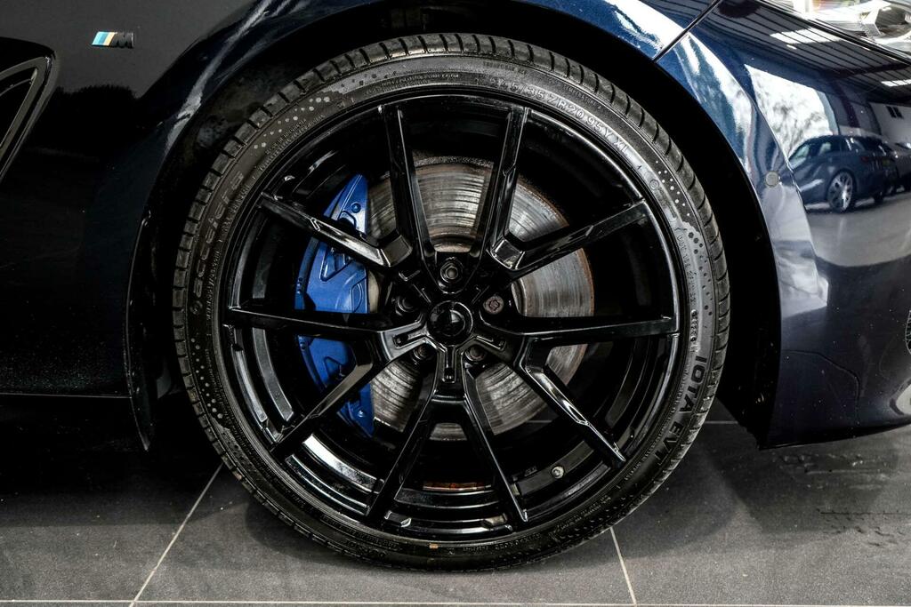 BMW 8 Series 3.0 840D Steptronic Xdrive Euro 6 Ss Black #5