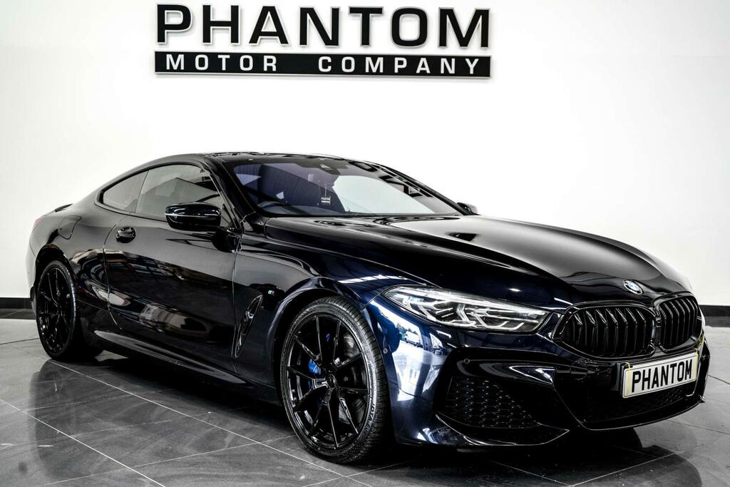 BMW 8 Series 3.0 840D Steptronic Xdrive Euro 6 Ss Black