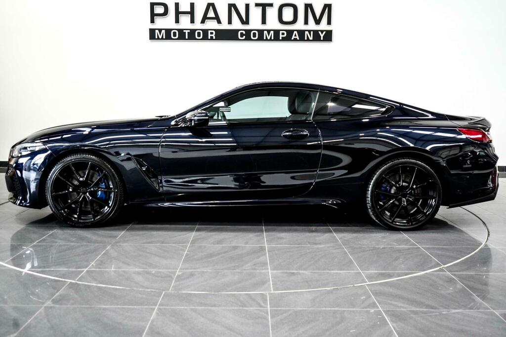 BMW 8 Series 3.0 840D Steptronic Xdrive Euro 6 Ss Black #3