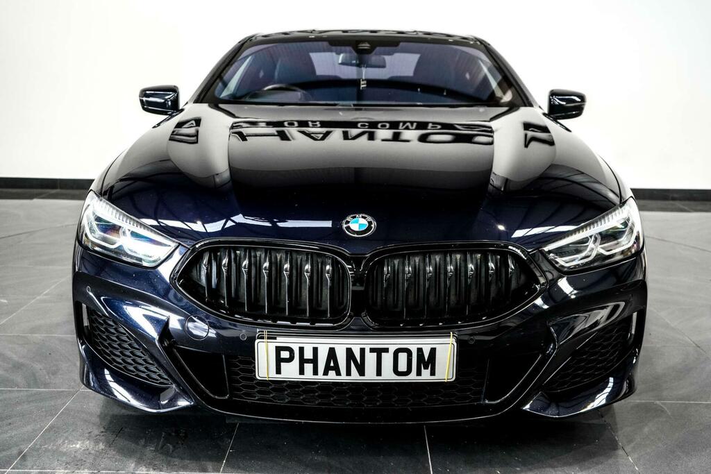 BMW 8 Series 3.0 840D Steptronic Xdrive Euro 6 Ss Black #6