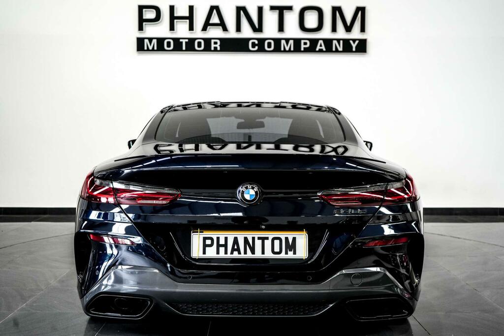 BMW 8 Series 3.0 840D Steptronic Xdrive Euro 6 Ss Black #4