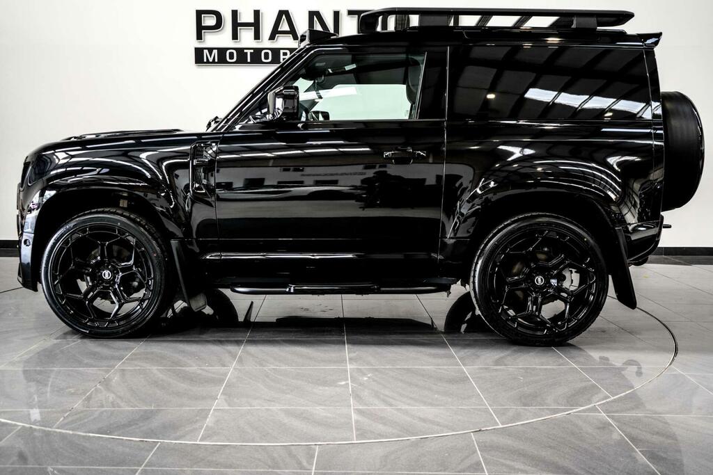 Land Rover Defender 90 3.0 D250 Mhev X-dynamic Se Hard Top Suv Black #3