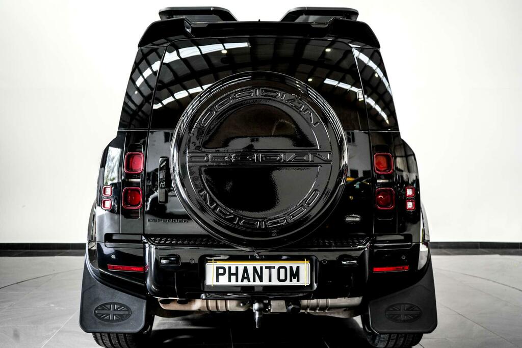 Land Rover Defender 90 3.0 D250 Mhev X-dynamic Se Hard Top Suv Black #4