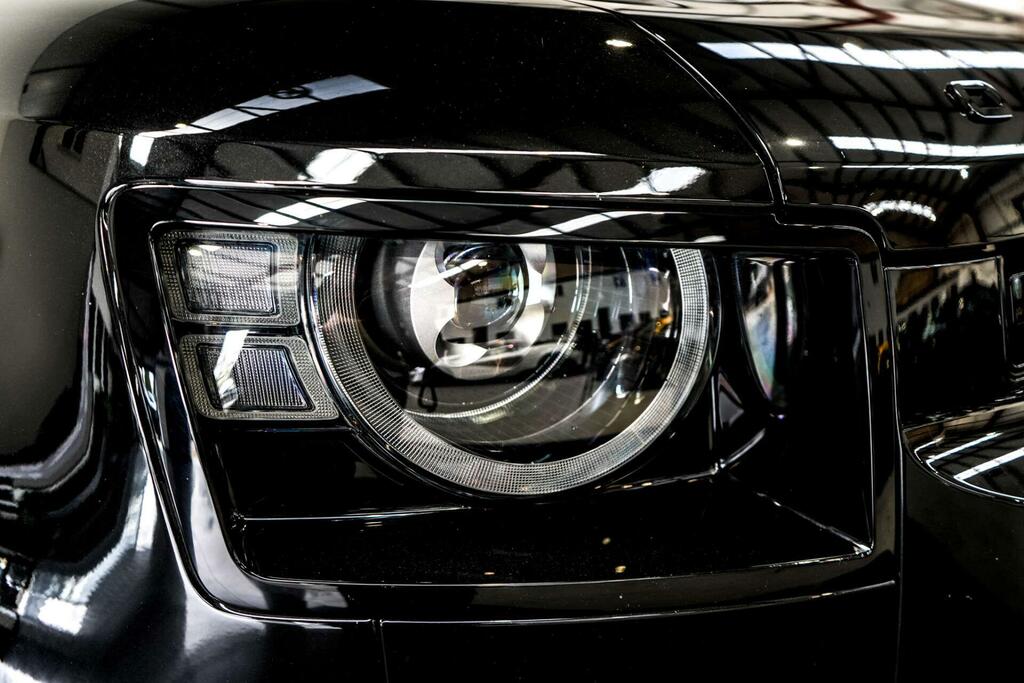 Land Rover Defender 90 3.0 D250 Mhev X-dynamic Se Hard Top Suv Black #6