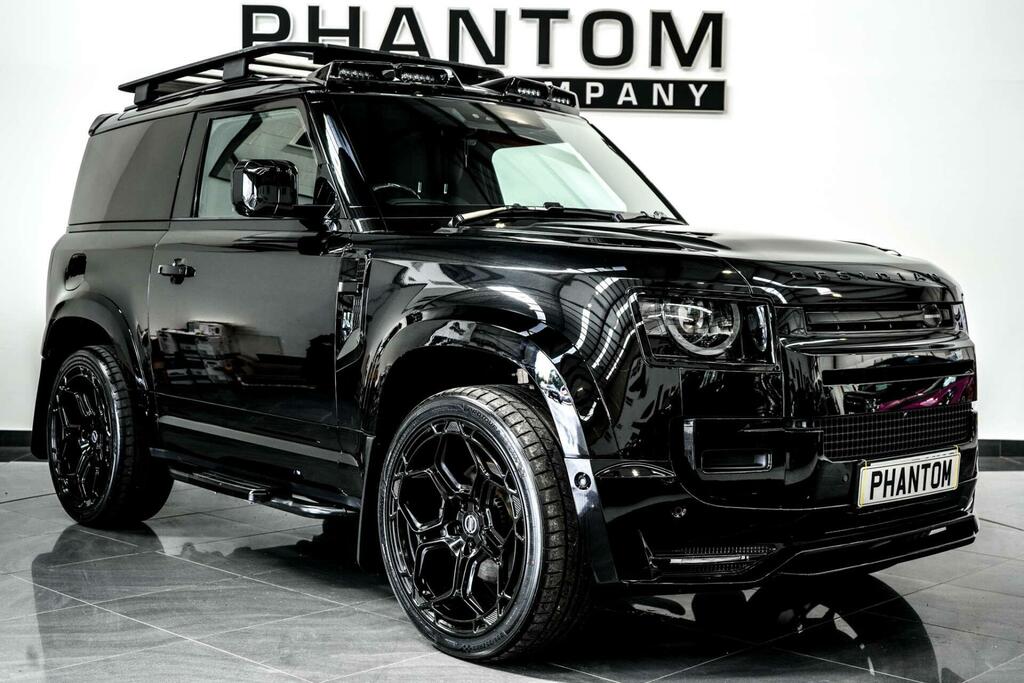 Land Rover Defender 90 3.0 D250 Mhev X-dynamic Se Hard Top Suv Black