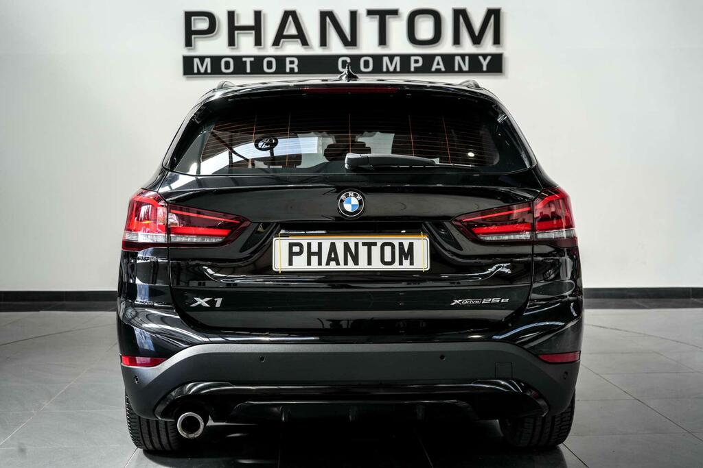 BMW X1 1.5 25E 10Kwh Sport Xdrive Euro 6 Ss Black #4