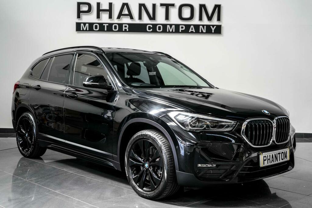 BMW X1 1.5 25E 10Kwh Sport Xdrive Euro 6 Ss Black