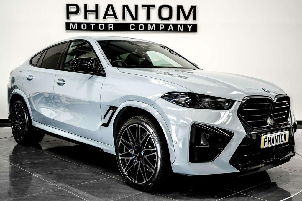 BMW X6 M 4.4I V8 Competition Steptronic Xdrive Euro 6 Ss Grey
