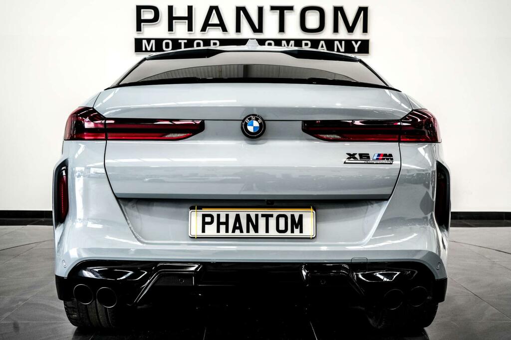 BMW X6 M 4.4I V8 Competition Steptronic Xdrive Euro 6 Ss Grey #4