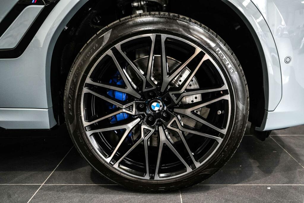 BMW X6 M 4.4I V8 Competition Steptronic Xdrive Euro 6 Ss Grey #5