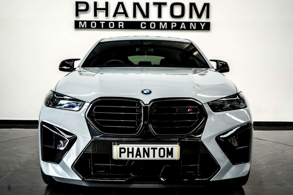 BMW X6 M 4.4I V8 Competition Steptronic Xdrive Euro 6 Ss Grey #2