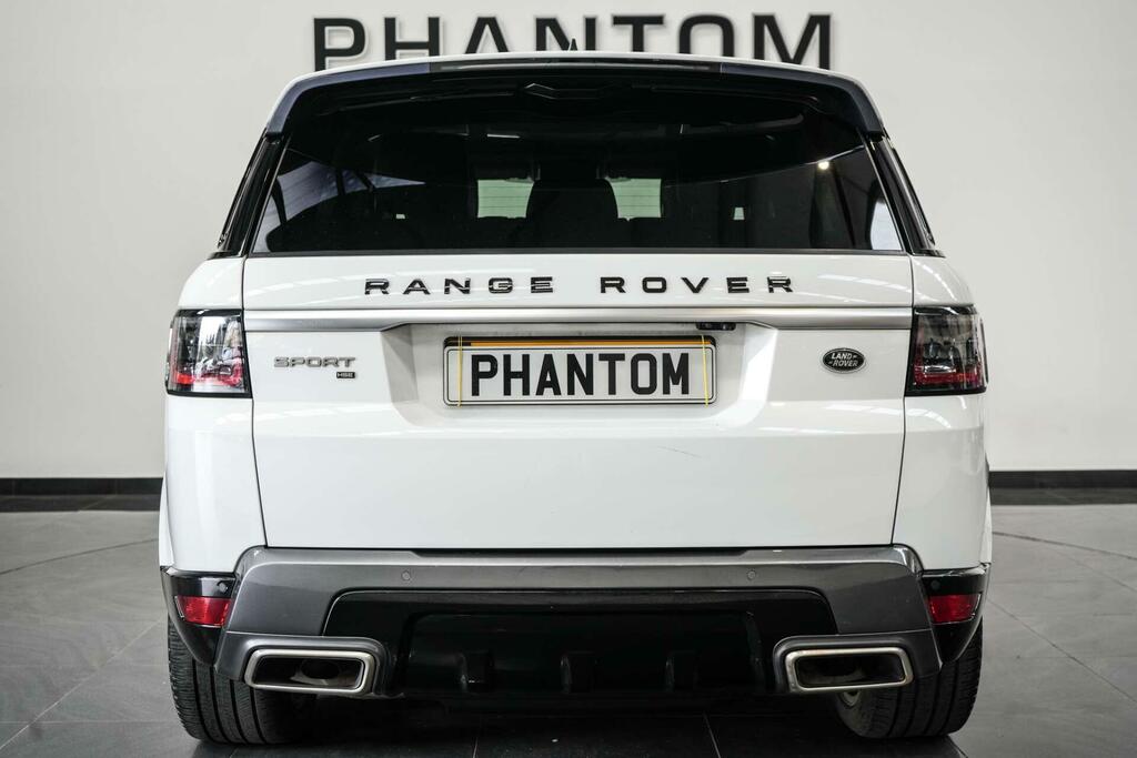 Land Rover Range Rover Sport 3.0 D300 Mhev Hse 4Wd Euro 6 Ss White #4