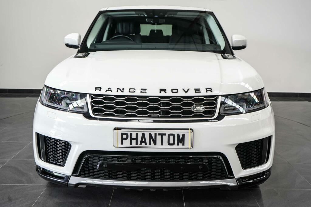 Land Rover Range Rover Sport 3.0 D300 Mhev Hse 4Wd Euro 6 Ss White #5