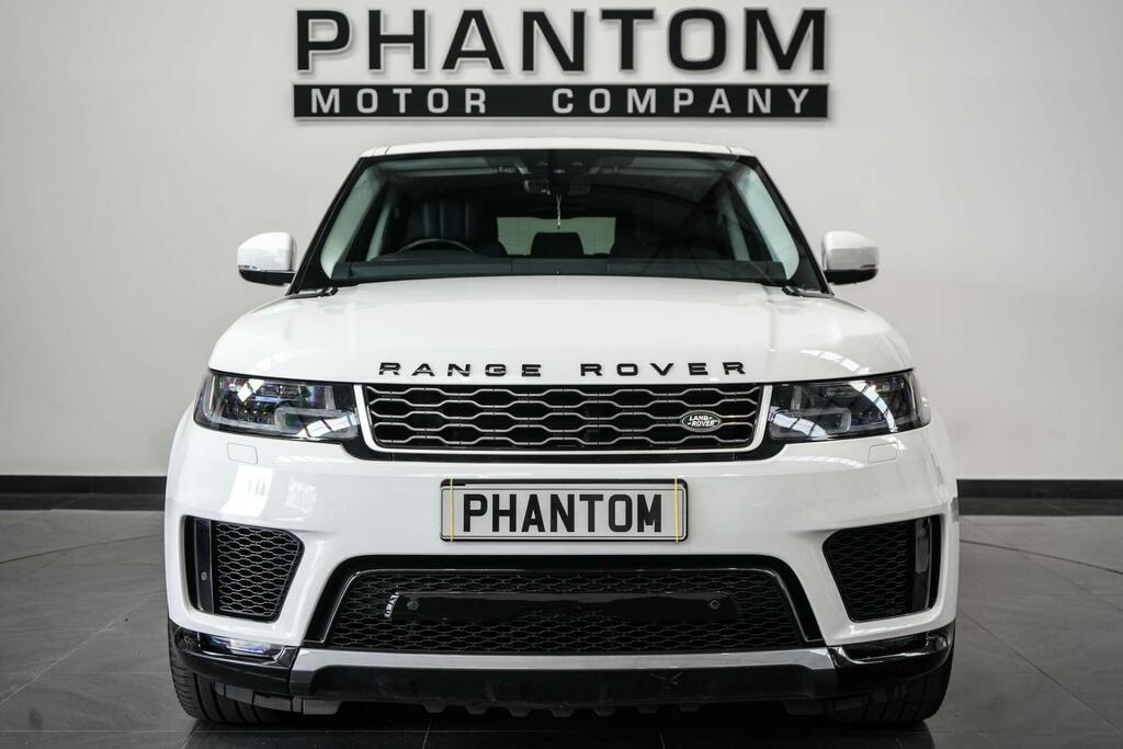 Land Rover Range Rover Sport 3.0 D300 Mhev Hse 4Wd Euro 6 Ss White #2
