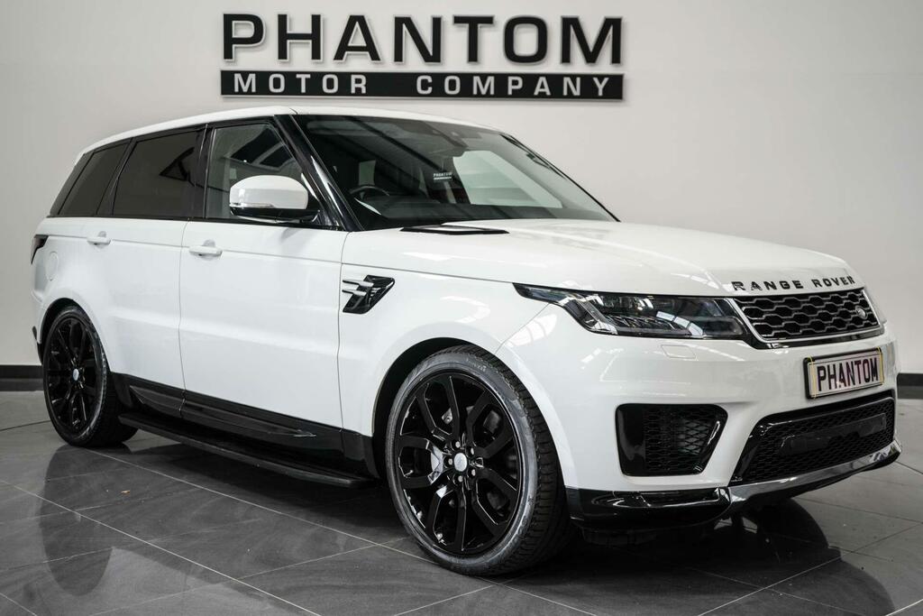 Land Rover Range Rover Sport 3.0 D300 Mhev Hse 4Wd Euro 6 Ss White