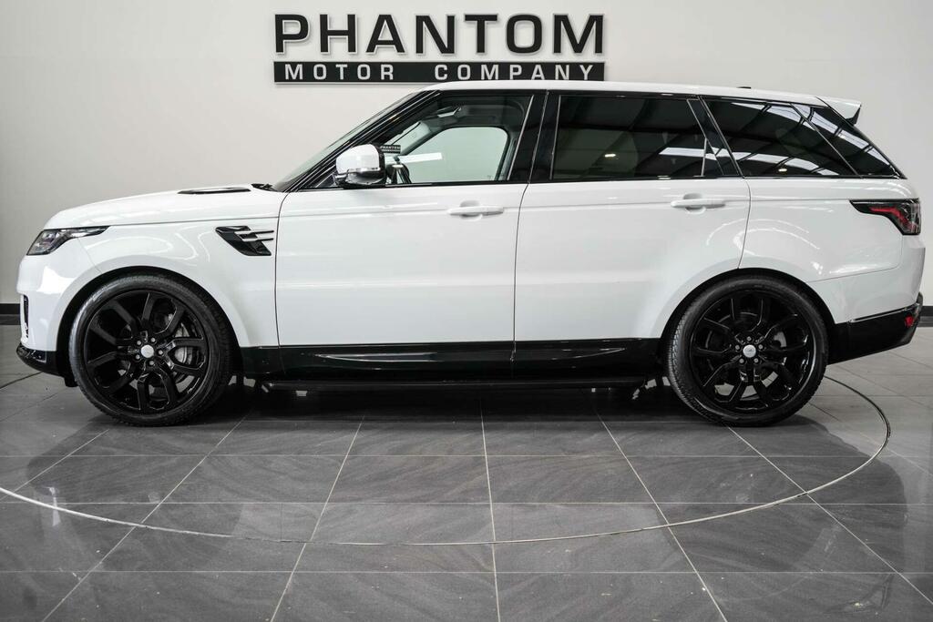 Land Rover Range Rover Sport 3.0 D300 Mhev Hse 4Wd Euro 6 Ss White #3