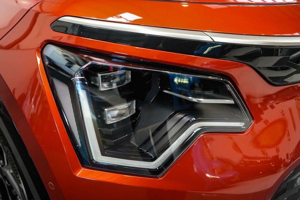 Kia e-Niro 64.8Kwh 4 Orange #6