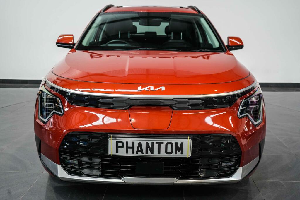 Kia e-Niro 64.8Kwh 4 Orange #5