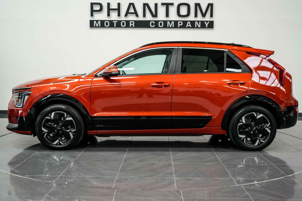 Kia e-Niro 64.8Kwh 4 Orange #3
