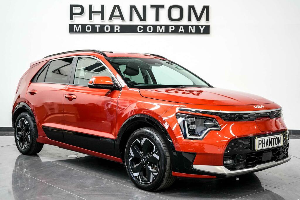 Kia e-Niro 64.8Kwh 4 Orange