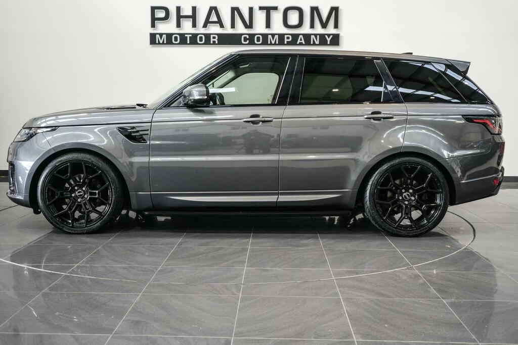 Land Rover Range Rover Sport 3.0 Sd V6 Hse Dynamic 4Wd Euro 6 Ss Grey #3