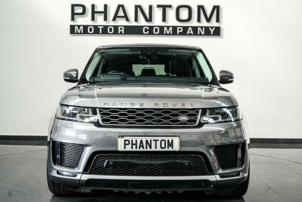 Land Rover Range Rover Sport 3.0 Sd V6 Hse Dynamic 4Wd Euro 6 Ss Grey #2