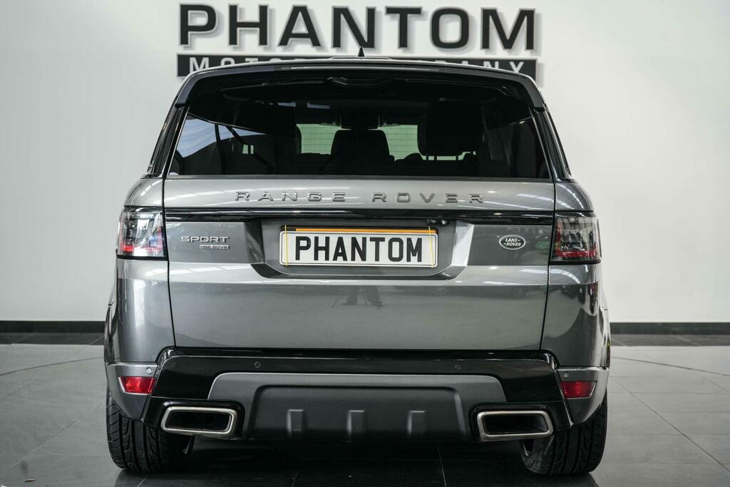 Land Rover Range Rover Sport 3.0 Sd V6 Hse Dynamic 4Wd Euro 6 Ss Grey #4