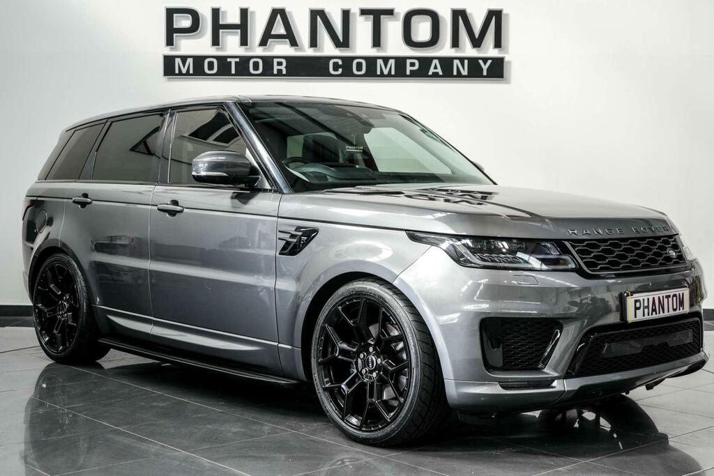 Land Rover Range Rover Sport 3.0 Sd V6 Hse Dynamic 4Wd Euro 6 Ss Grey