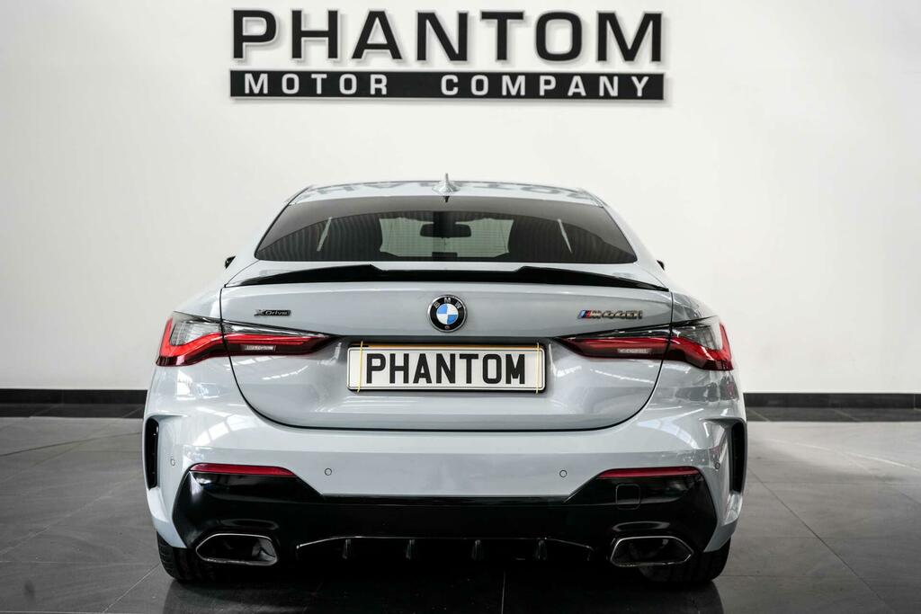 BMW 4 Series 3.0 M440i Mht Xdrive Euro 6 Ss  Grey #4