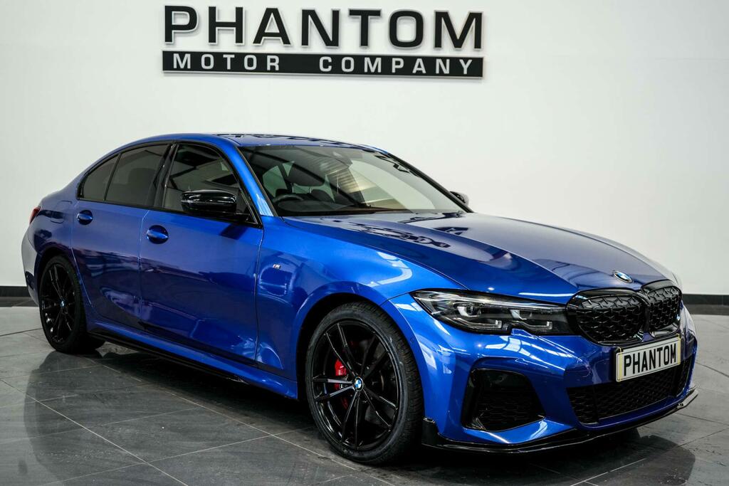 BMW 3 Series 3.0 M340d Mht Xdrive Euro 6 Ss Blue
