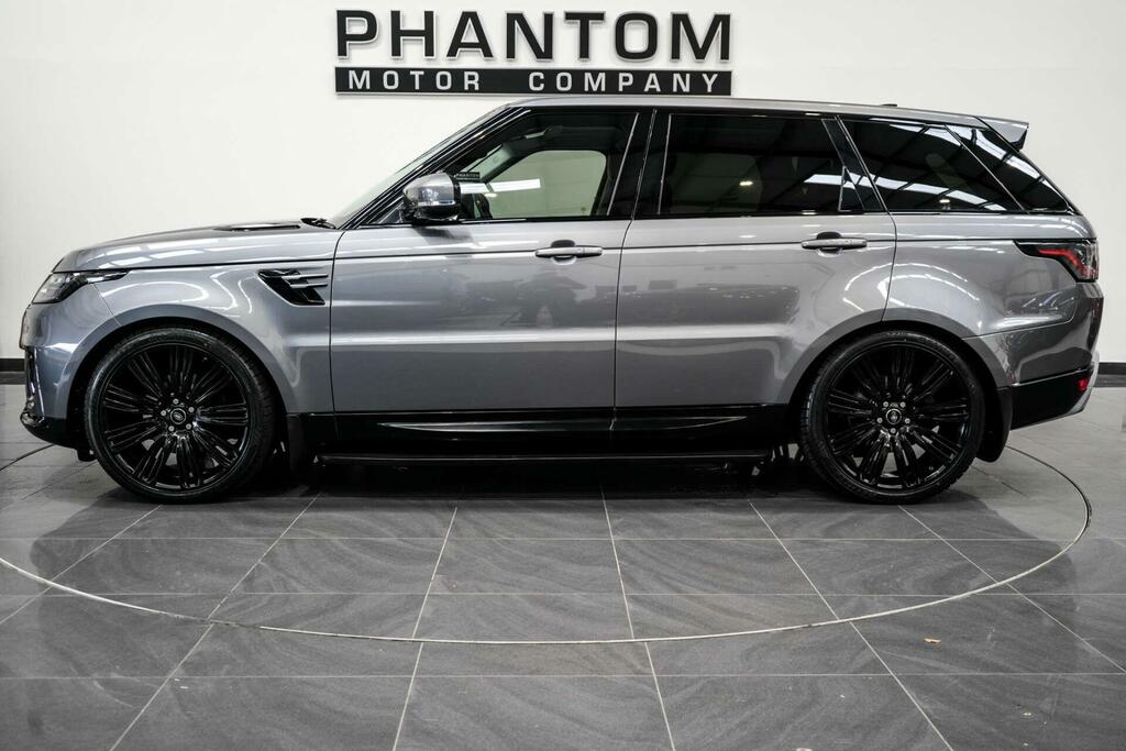 Land Rover Range Rover Sport 3.0 Sd V6 Hse 4Wd Euro 6 Ss Grey #3