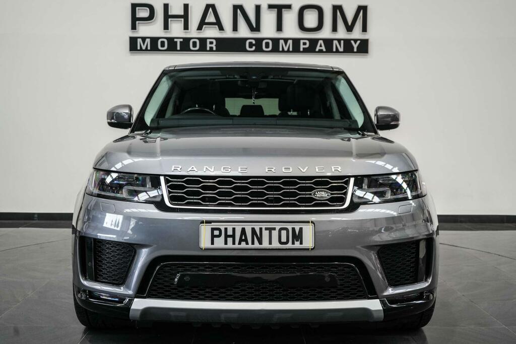 Land Rover Range Rover Sport 3.0 Sd V6 Hse 4Wd Euro 6 Ss Grey #2