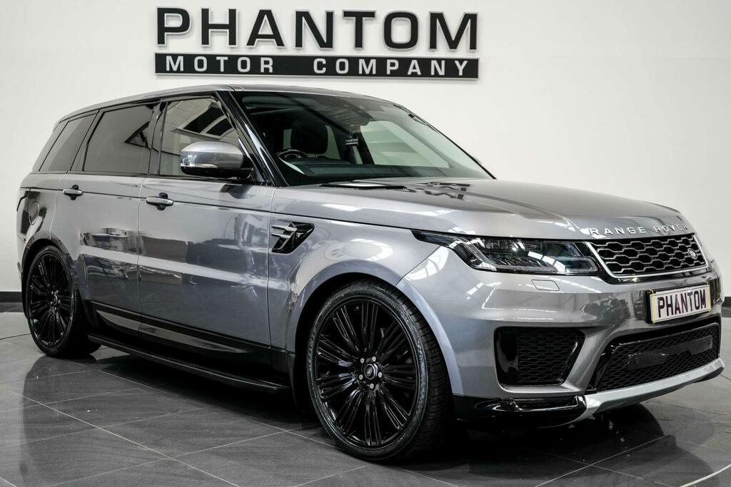 Land Rover Range Rover Sport 3.0 Sd V6 Hse 4Wd Euro 6 Ss Grey