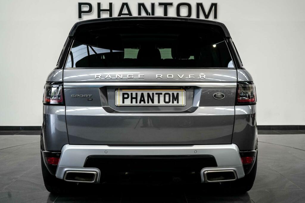 Land Rover Range Rover Sport 3.0 Sd V6 Hse 4Wd Euro 6 Ss Grey #4