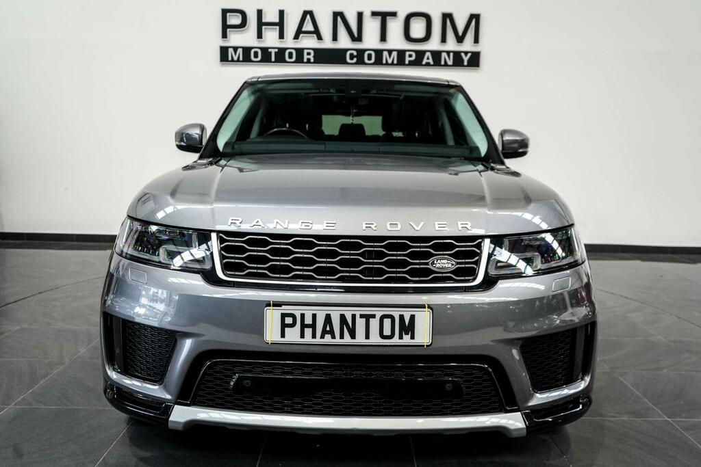 Land Rover Range Rover Sport 3.0 Sd V6 Hse 4Wd Euro 6 Ss Grey #5