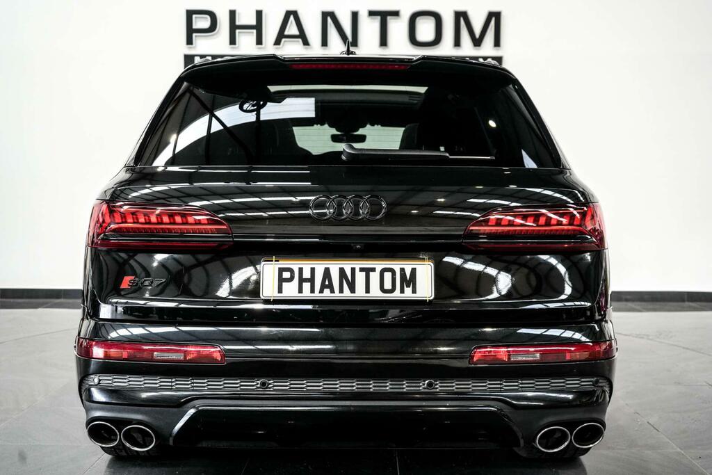 Audi SQ7 4.0 Tfsi V8 Vorsprung Tiptronic Quattro Euro 6 S Black #4