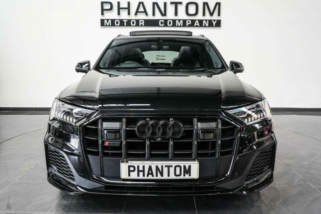 Audi SQ7 4.0 Tfsi V8 Vorsprung Tiptronic Quattro Euro 6 S Black #5