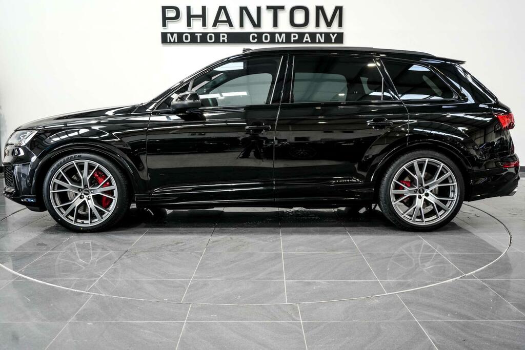 Audi SQ7 4.0 Tfsi V8 Vorsprung Tiptronic Quattro Euro 6 S Black #3