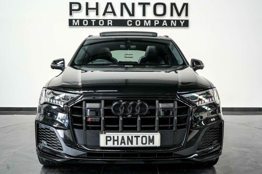 Audi SQ7 4.0 Tfsi V8 Vorsprung Tiptronic Quattro Euro 6 S Black #2