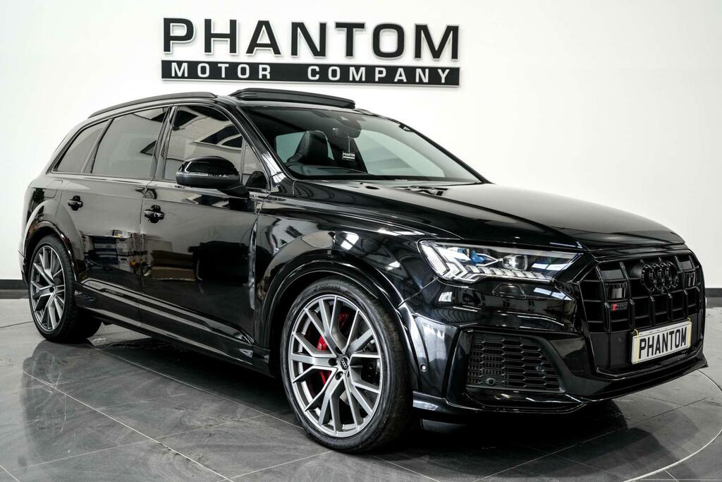 Audi SQ7 4.0 Tfsi V8 Vorsprung Tiptronic Quattro Euro 6 S Black