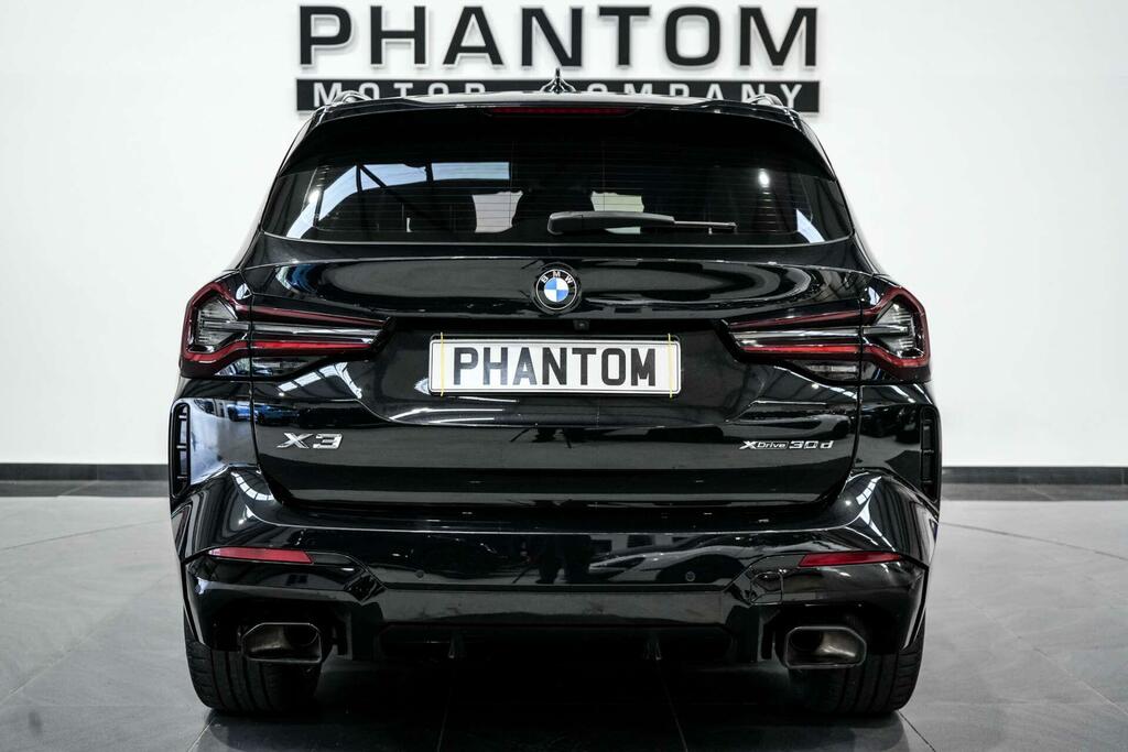 BMW X3 3.0 30D Mht M Sport Xdrive Euro 6 Ss Black #4