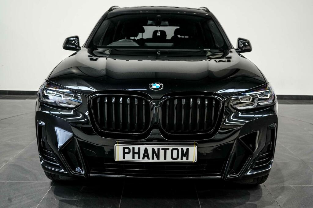 BMW X3 3.0 30D Mht M Sport Xdrive Euro 6 Ss Black #5