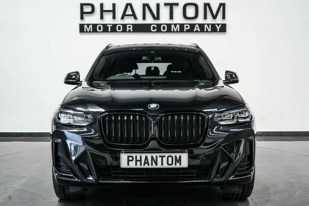 BMW X3 3.0 30D Mht M Sport Xdrive Euro 6 Ss Black #2