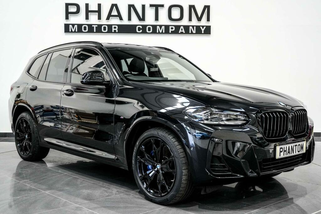 BMW X3 3.0 30D Mht M Sport Xdrive Euro 6 Ss Black