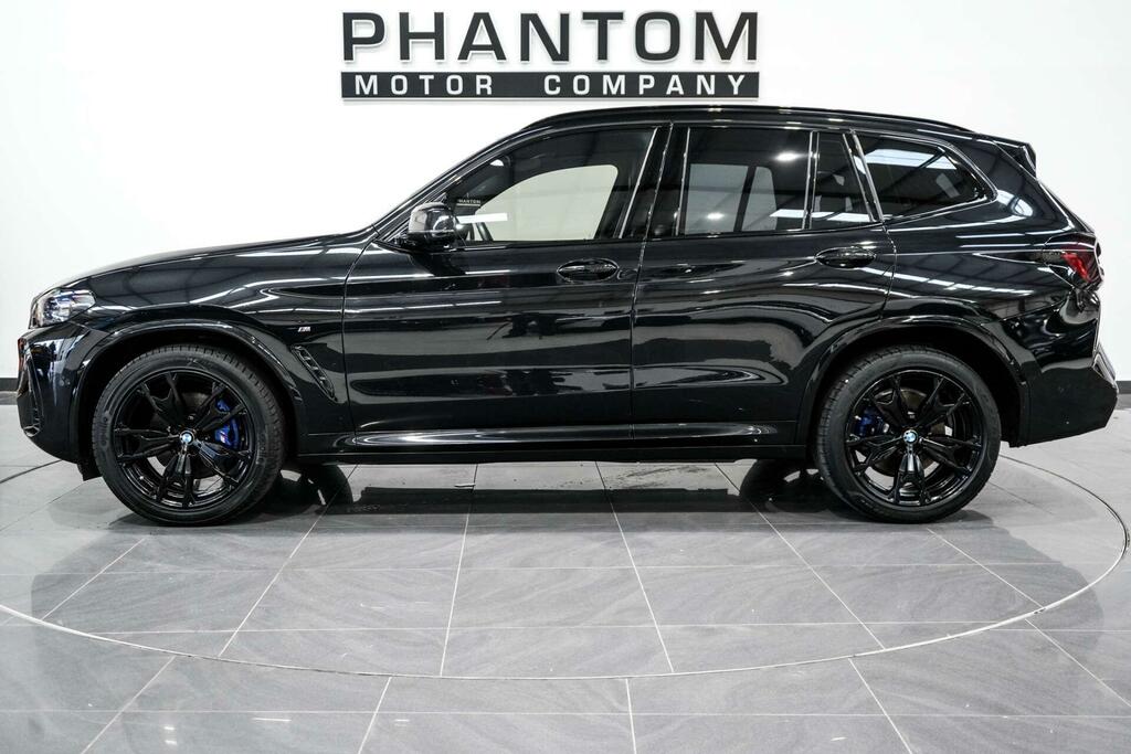 BMW X3 3.0 30D Mht M Sport Xdrive Euro 6 Ss Black #3