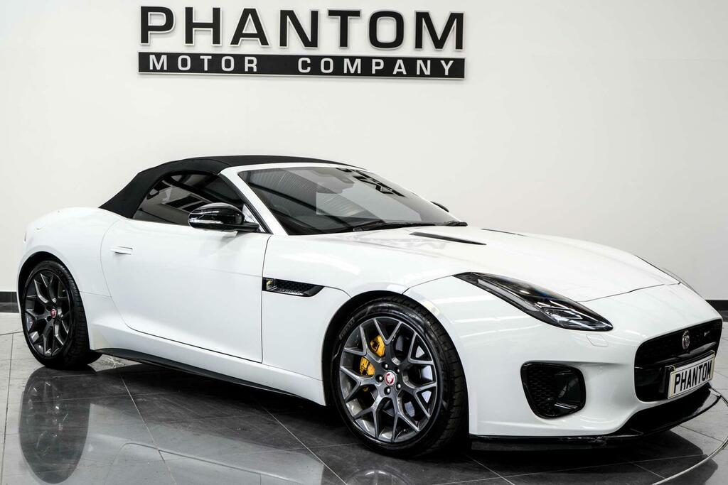Jaguar F-Type 3.0 V6 R-dynamic Euro 6 Ss White