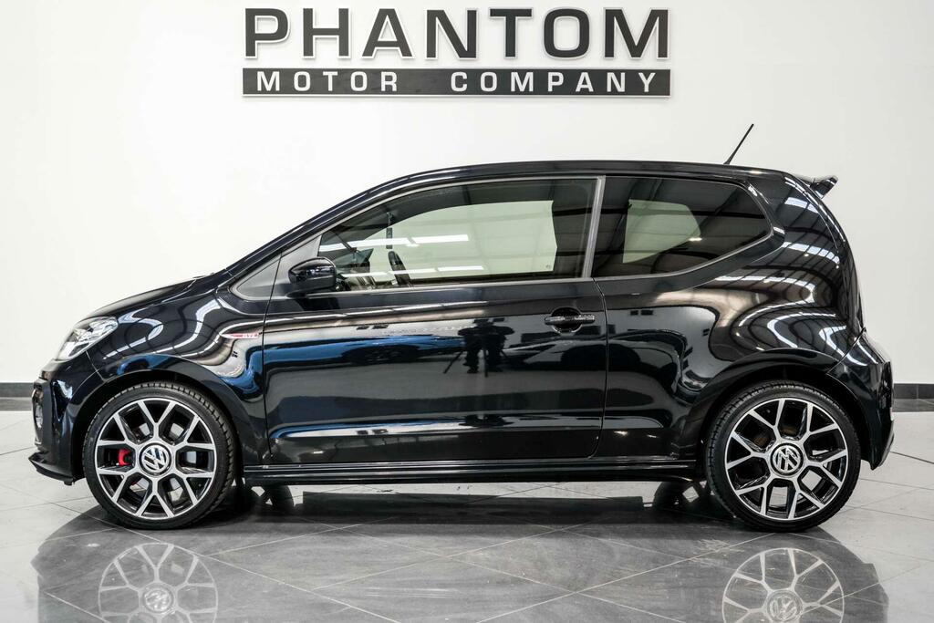 Volkswagen Up 1.0 Tsi Up Gti Euro 6 Ss DS68OOD Black #3