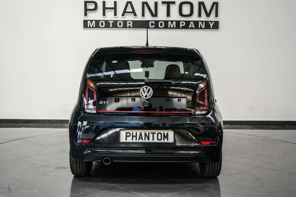 Volkswagen Up 1.0 Tsi Up Gti Euro 6 Ss DS68OOD Black #4