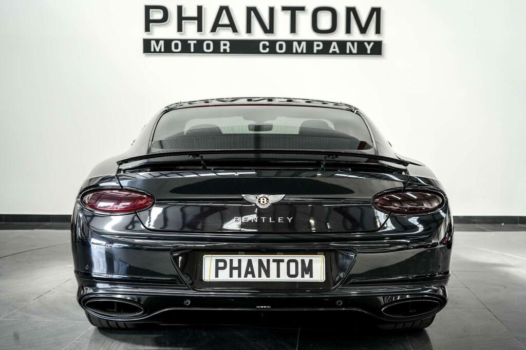 Bentley Continental Gt 6.0 W12 Gt 4Wd Euro 6 Black #4